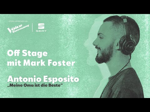 "Off Stage mit Mark Forster" - Antonio Esposito