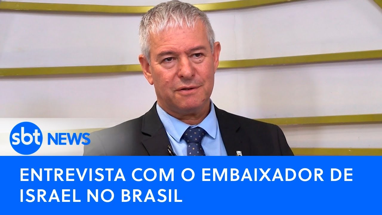Entrevista com o embaixador de Israel no Brasil