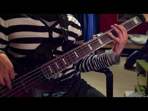 La Casa De Papel - Bella Ciao Bass Cover (Manu Pilas)