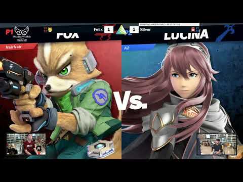 Ascension VII SSBU Top 64 Losers Quarters - Felix (Fox) vs Silver (Lucina)