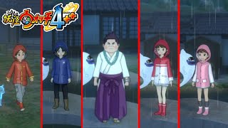 何でアキノリだけ雨に濡れてるんですか？【妖怪ウォッチ4++】#30
