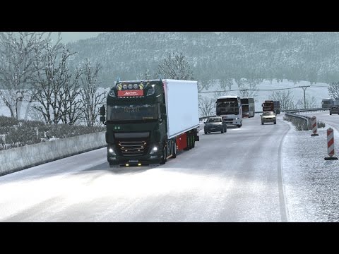 ETS2 1.26 "Drumuri Europene" Dijon-Strasbourg #3