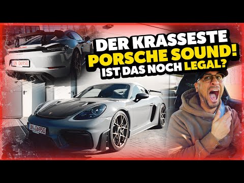 JP Performance - Der krasseste Porsche Sound! Ist das noch Legal?