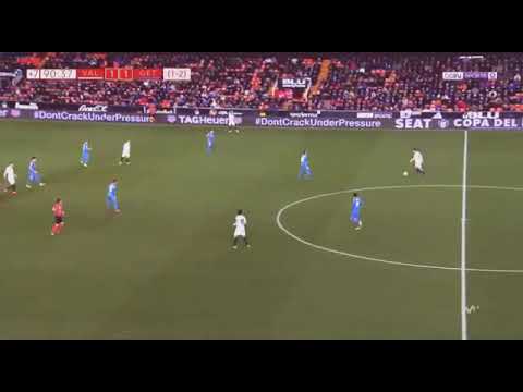 REMONTADA DEL VALENCIA | (VCF 3-1 GET) CUARTOS DE FINAL | COPA DEL REY 2019