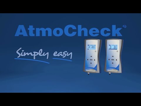 ATMOCHECK Portable Headspace Oxygen Analyzer