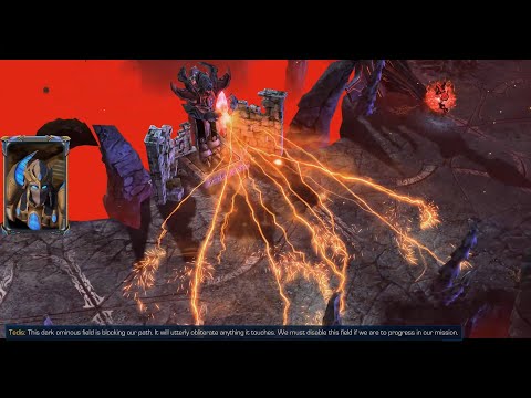 StarCraft II: Vortex of the Void Campaign Mission 2 - Inside of Evil