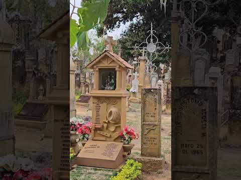 Conociendo el cementerio de Barichara en Santander.#arte#cementerio#Barichara#Santander#turismo