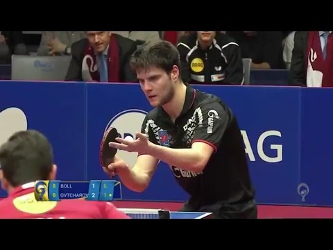 Timo Boll vs Dimitrij Ovtcharov (Champions League 2017) Final