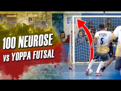 100 Neurosis vs Yoppa Futsal - Final Super Copa League ZN 2018 (Silver)