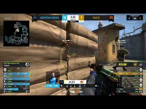 Alex plays with Fnatic
