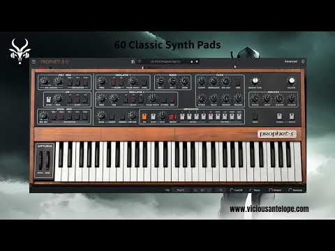 Arturia Prophet-5 V Presets by Vicious Antelope - Prophet Pads - Analog Evolving Pads