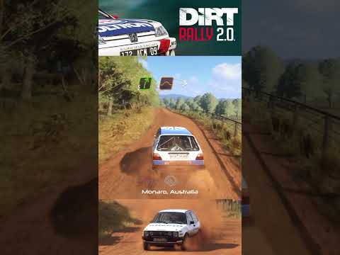 DiRT Rally 2.0 | VW GOLF GTI 16V | Monaro, Australia | RALLY
