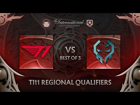 Full Game: T1 vs Execration Game 2 (Bo3) | The International 2022 SEA Qualifier