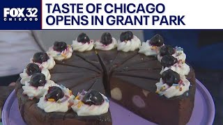Taste of Chicago sets up shop in Grant Park for weekend of good eating