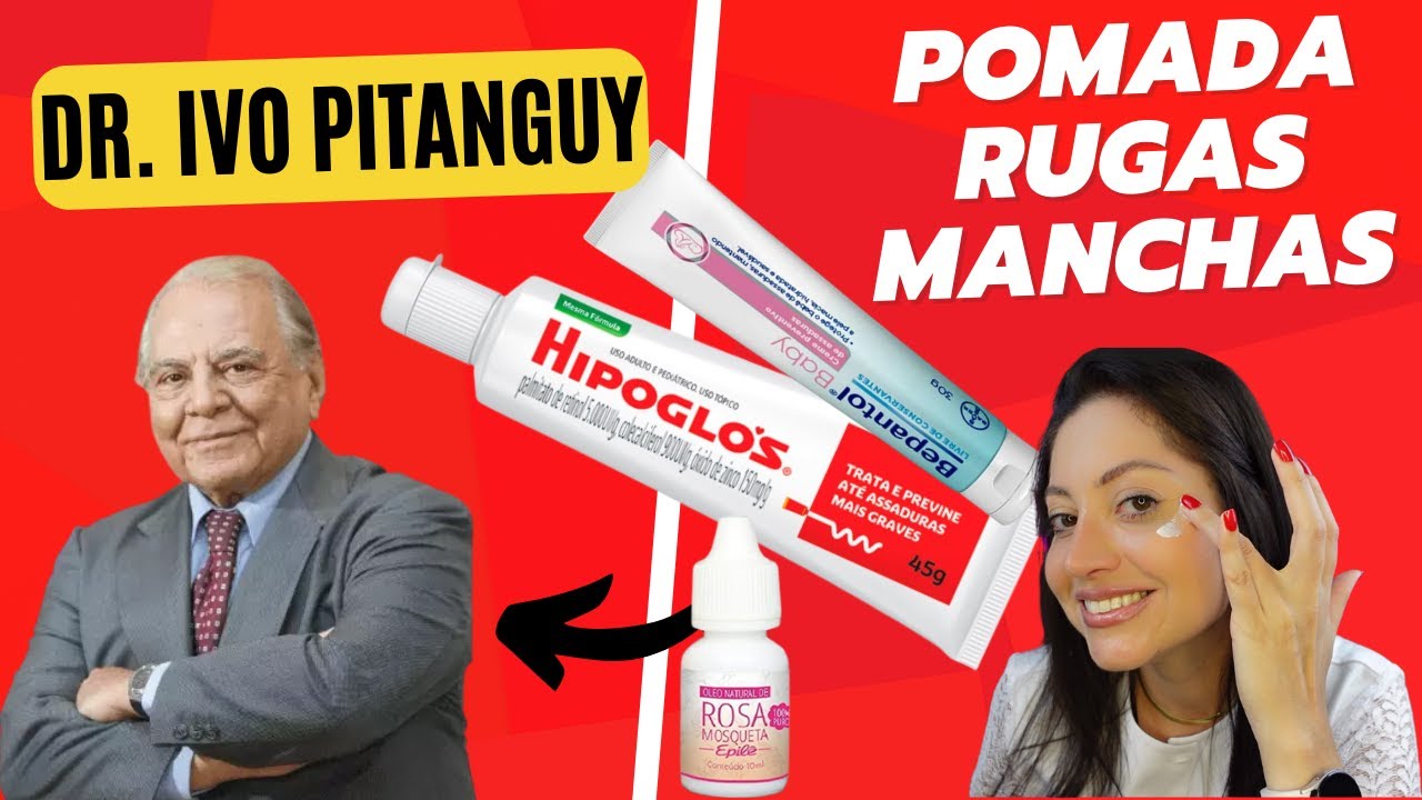 Famous recipe from Dr. Ivo Pitanguy CLEARS STAINS? THE TRUTH! | Dr. Greice Moraes