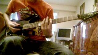 Hammerfall "Natural High" Guitar Cover By Julien