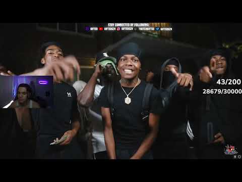 Gifted Reacts To Lil Swerv x Torchh x Drose x G Pluto x Glizzy5ive - Kapernick (Official Music Video
