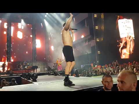 Imagine Dragons - Radioactive, Kyiv 31/08/2018 NSC Olympic