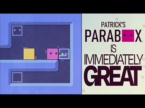 Okay, Patrick's Parabox is Brilliant