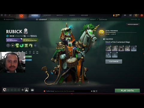 Unstoppable opposing Alch, tips for support Rubick 7.37d Ranked 1 Archon Dota 2 Gameplay SupportMain