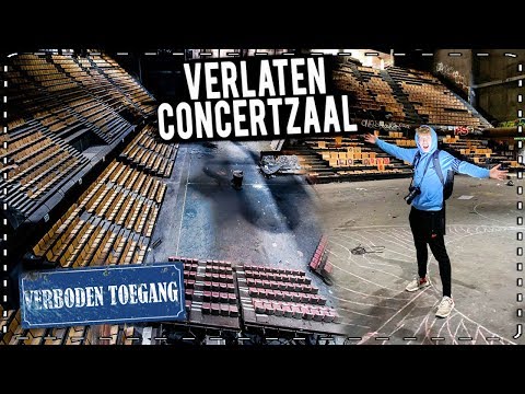 Exploring: Verlaten Concertgebouw / Arena