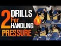 2 Drills For Handling HIGH PRESSURE Defense With NBA Skills Coach Drew Hanlen