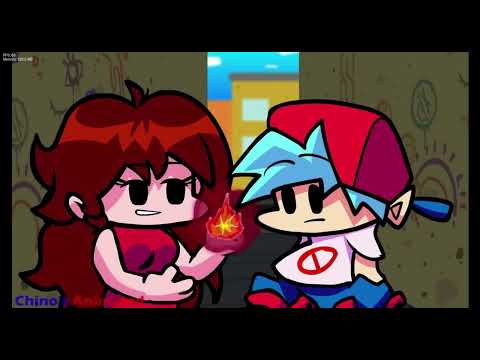 (Flash Warning) Friday Night Funkin' VS Fire Whitty FULL WEEK Part 1 - 3 + Cutscenes