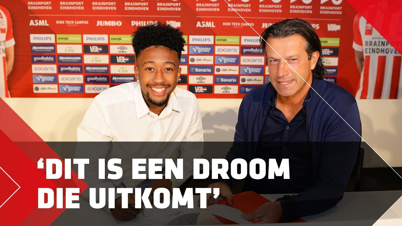 Chris Gloster tekent 3 jarig contract ‘Dit is een droom die uitkomt