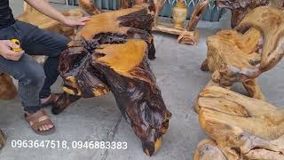 bộ ghế tựa gỗ long não, to ,rẻ