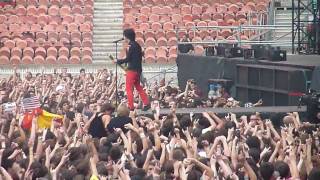 Static Age Adrienne Armstrong / Hayley Williams Dancing Green Day Paris 2010  HD