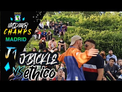 J.BICKLE vs ETHICO | UNDERCHAMPS MADRID - Jornada 1