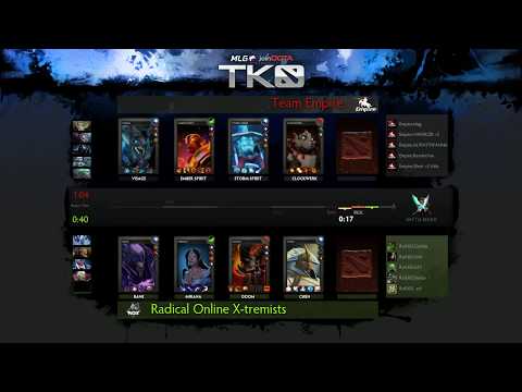 Rox.KIS vs Empire Game 2 - MLG TKO Dota 2 - Capitalist & Hippie