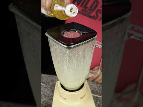 Homemade Mayonnaise in 30 seconds (in a blender) || Peruvian Style