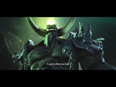 Warcraft III Reforged Hellscream and Thrall vs. Mannoroth