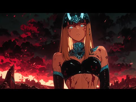 ⚡ Fallen Seraphim // Dark Synthwave + Retrowave + Cyberwave Night Mix | Futuristic Synthwave