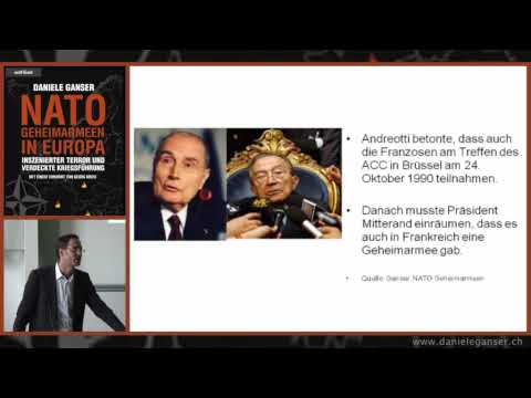 Daniele Ganser: Die NATO und ihre Geheimarmeen 7/12