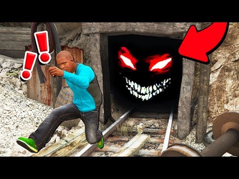 PORTO IL MIO AMICO ALEX NELLA MINIERA DI GTA5!! *PAUROSO*