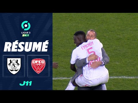 AMIENS SC - DIJON FCO (2 - 1) - Résumé - (ASC - DFCO) / 2022-2023