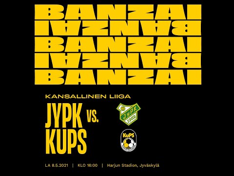 Ottelukooste: JyPK-KuPS 0-2