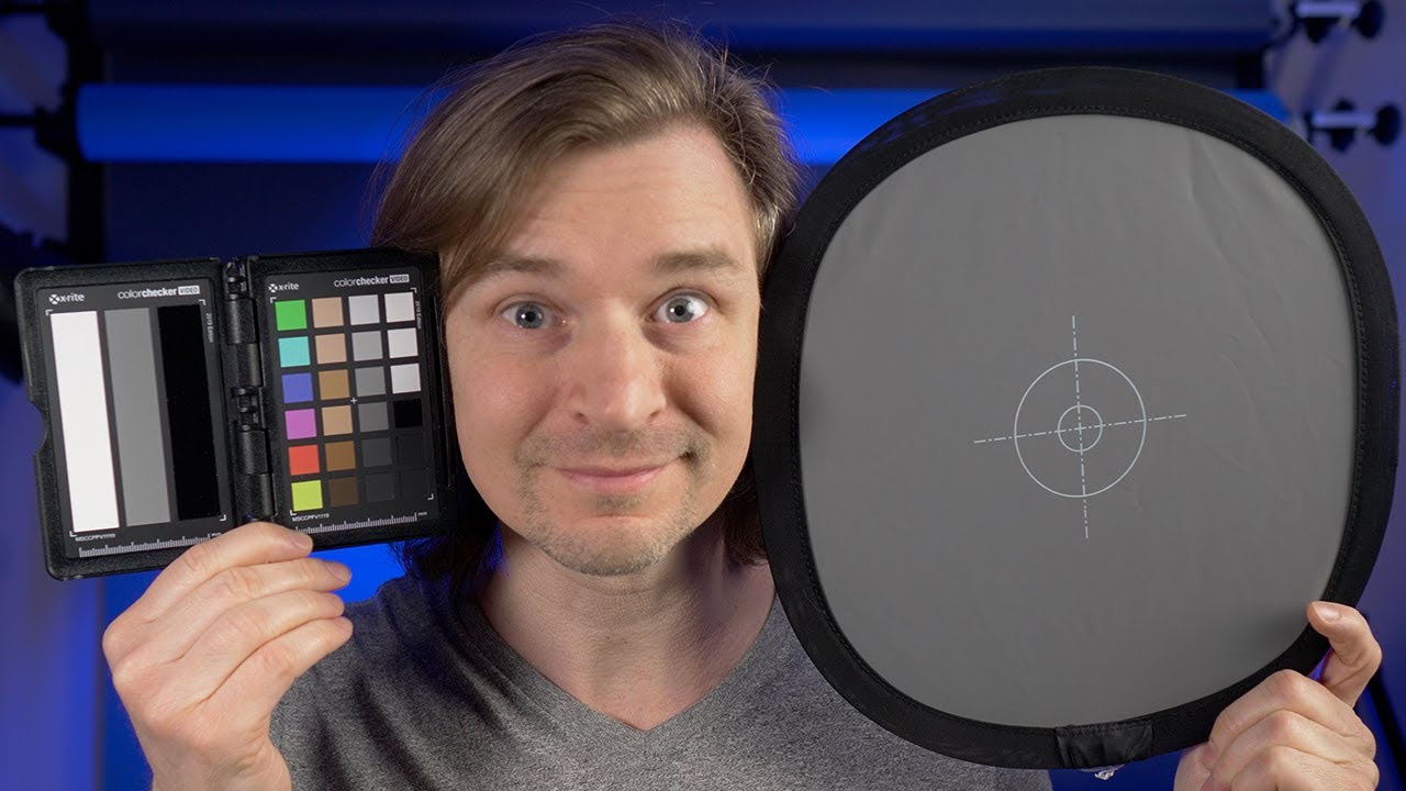 How to White Balance and Set Exposure for $10 - Gray (Grey) Card