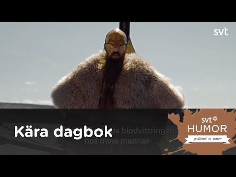 Kära dagbok - Vikingaproblem