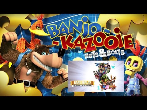 Banjo-Kazooie Nuts & Bolts - Rare Replay Xbox One Gameplay