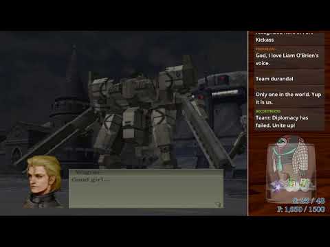 Future Mech Strategy in Front Mission 4 // 4