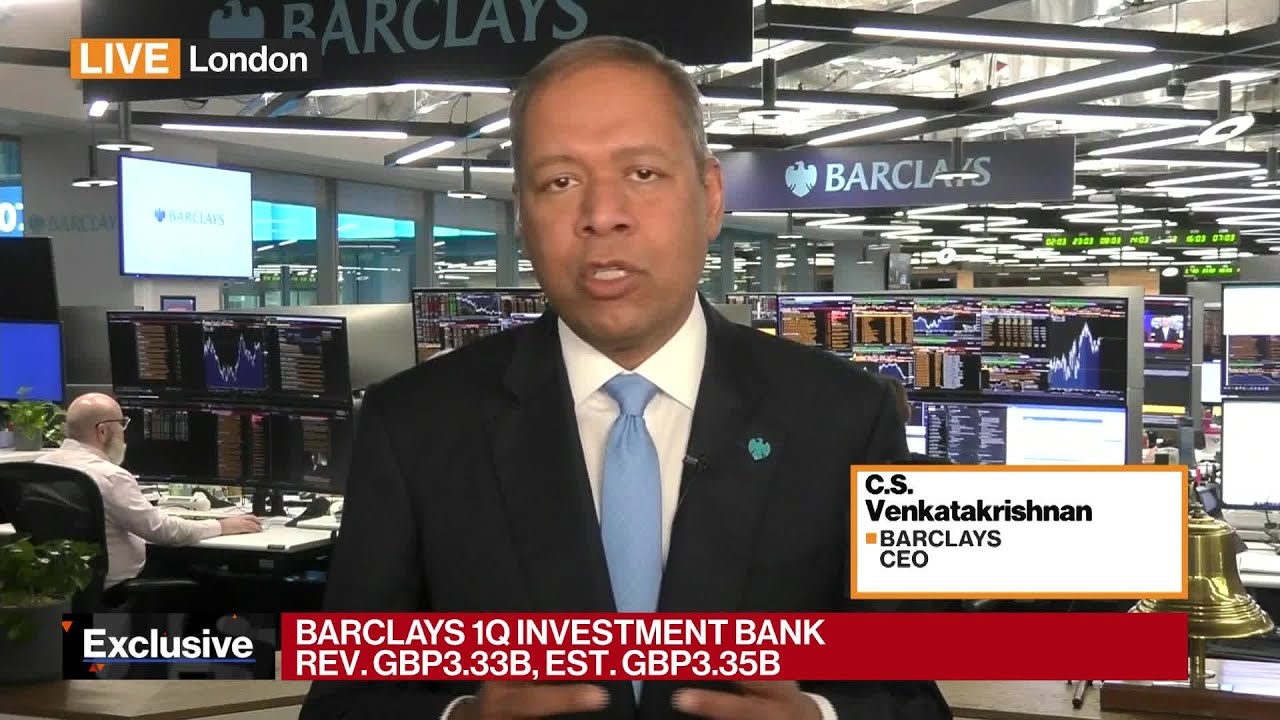 Barclays CEO: Results are entirely in line with our expectations