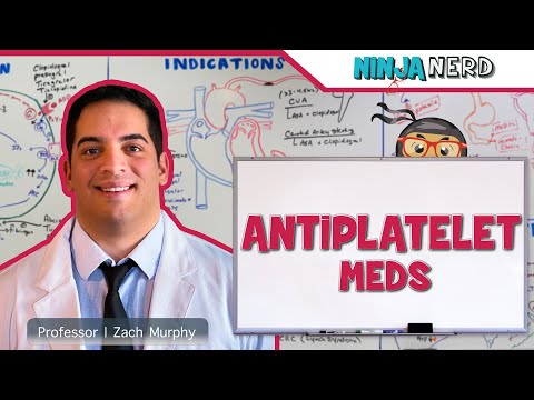 Antiplatelet Medications Mechanism of Action Indications Adverse Reactions Contraindications