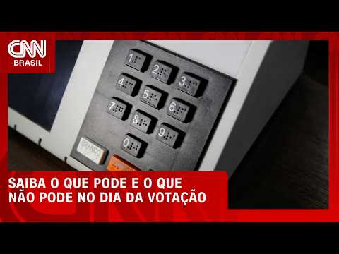 Eleições 2026: saiba o que pode e o que não pode no dia da votação | CNN AGORA