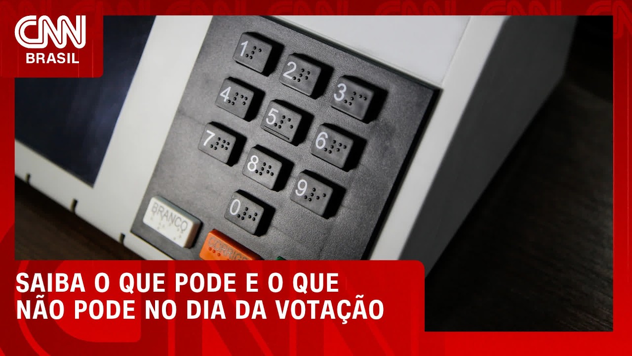 Eleições 2026: saiba o que pode e o que não pode no dia da votação | CNN AGORA