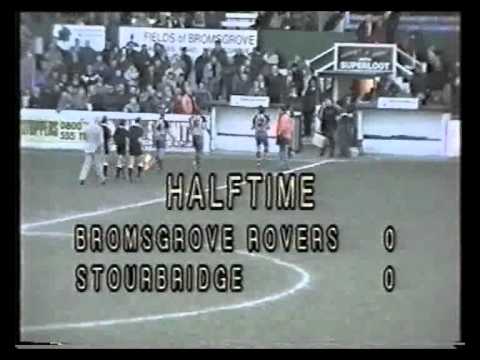 Bromsgrove Rovers 1-0 Stourbridge - Worcestershire SC Final 2nd Leg - May 9th 1996 (Full Time)
