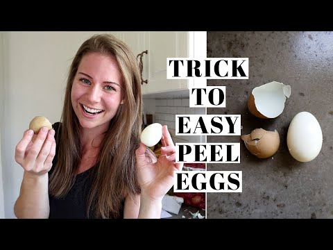 HOW TO BOIL EGGS SO THEY PEEL EASILY | We Tested All The Tricks! | NO ICE BATH REQUIRED