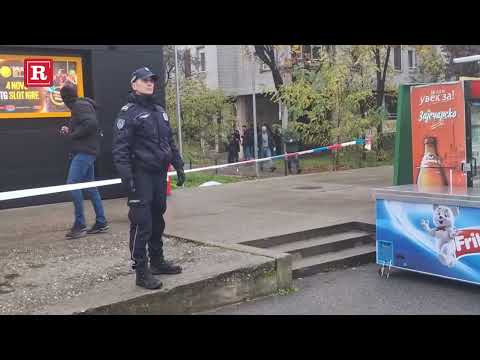 Mesto u*istva mladića na Novom Beogradu